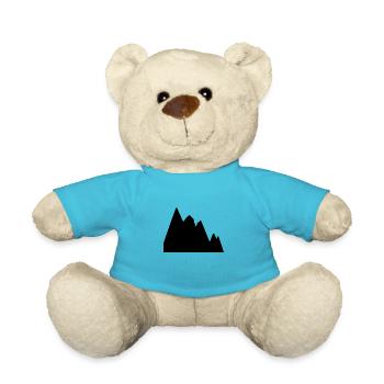 Montagnes Randonneurs en montagne Randonnée Randonnée Randonnée en montagne - Nounours - bleu outremer - Devant