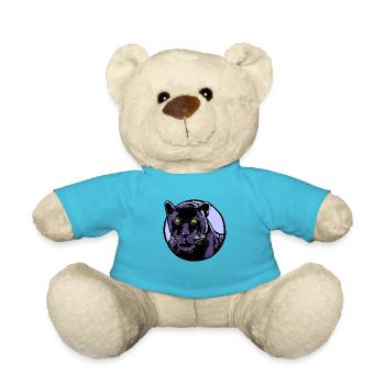 Panthère - Nounours - bleu outremer - Devant