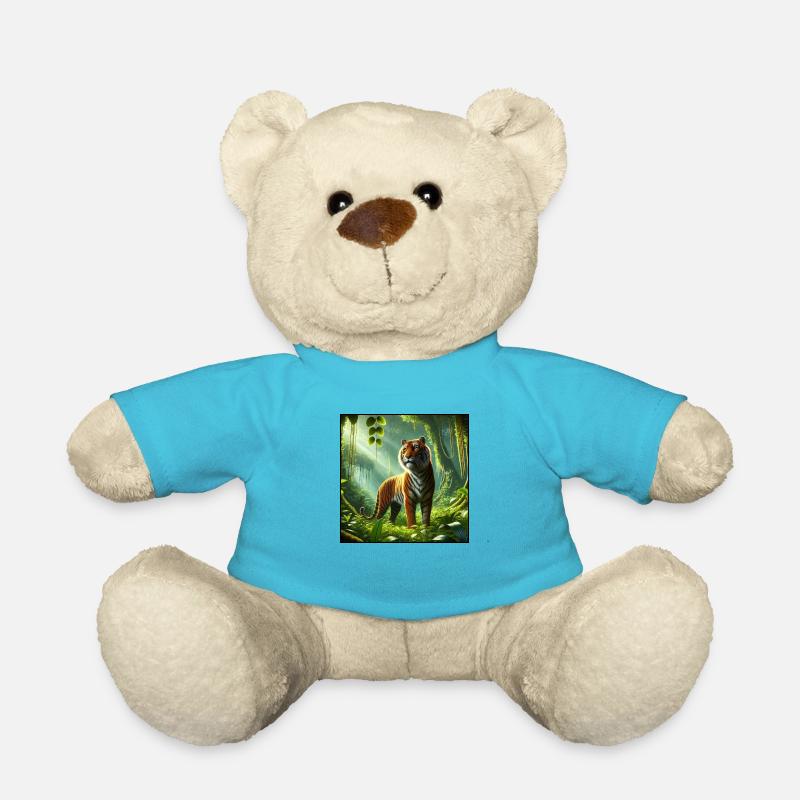 Tiger - Teddy - Atollblau