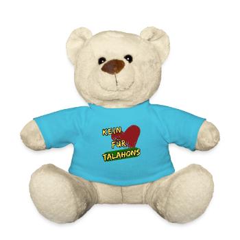 Kein Herz für Talahons - Teddy - Atollblau - Vorne
