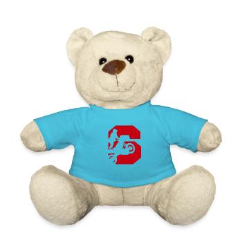 Moto 6 Biker - Teddy - Atollblau - Vorne