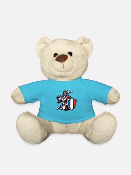 Gladiateur France 3 - Nounours - bleu outremer