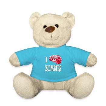 ZOMBIES - Teddy Bear - atoll blue - Front