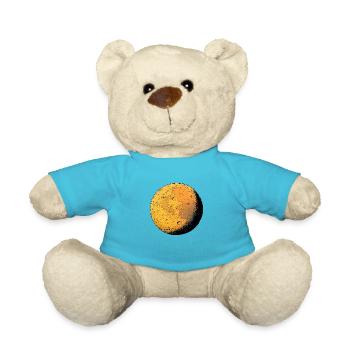 Mystischer Planet: Geheimnisse des Kosmos! - Teddy - Atollblau - Vorne