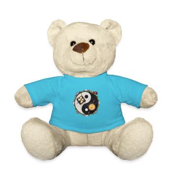 Yin Yang alpin - Teddy - Atollblau - Vorne
