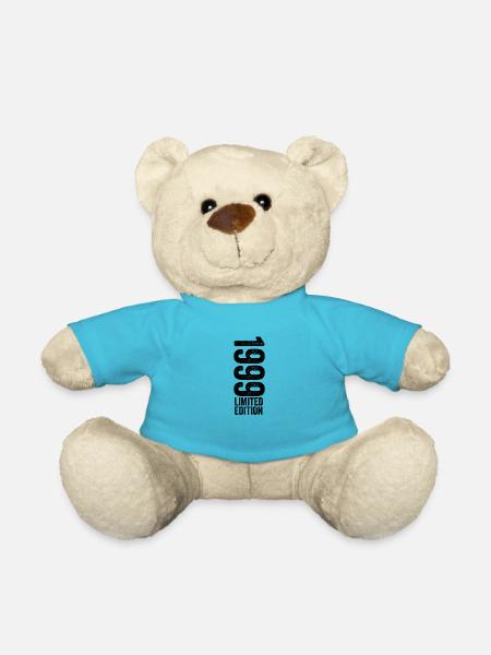 1999 Cadeau Anniversaire 1999 édition limitée 1999 - Nounours - bleu outremer