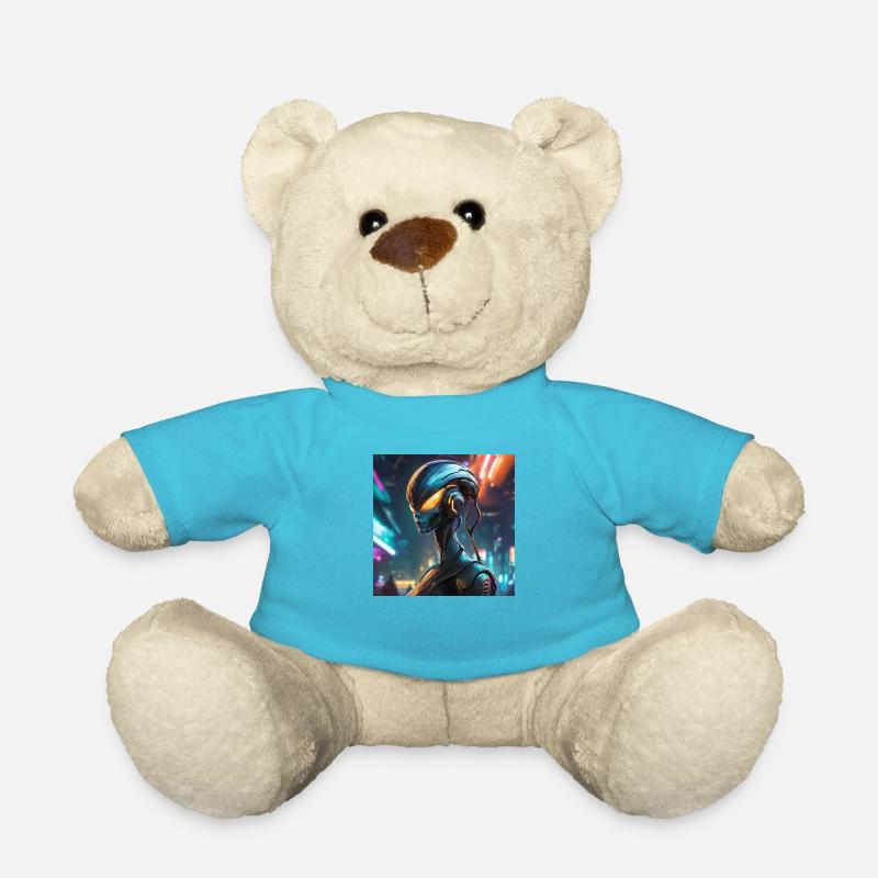 Alienware - Teddy - Atollblau