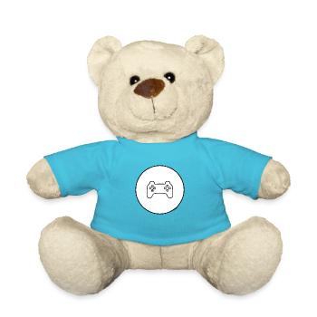 Gaming Controller - Teddy - Atollblau - Vorne