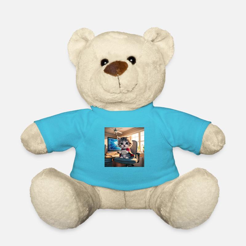 Katzenhero - Teddy - Atollblau