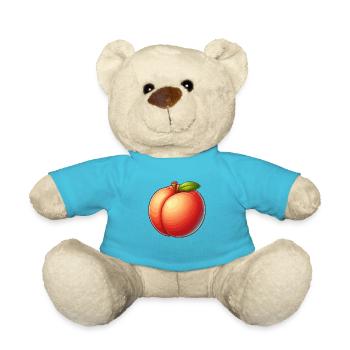 Pêche - Nounours - bleu outremer - Devant