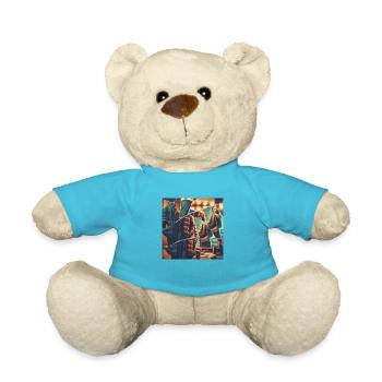 1000010576 - Nounours - bleu outremer - Devant