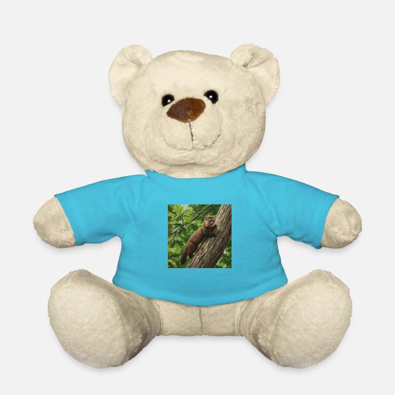 Marten - Teddy Bear - atoll blue