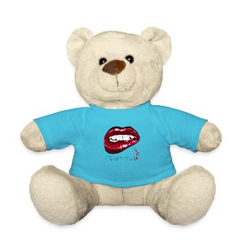 Glanz - Teddy - Atollblau - Vorne