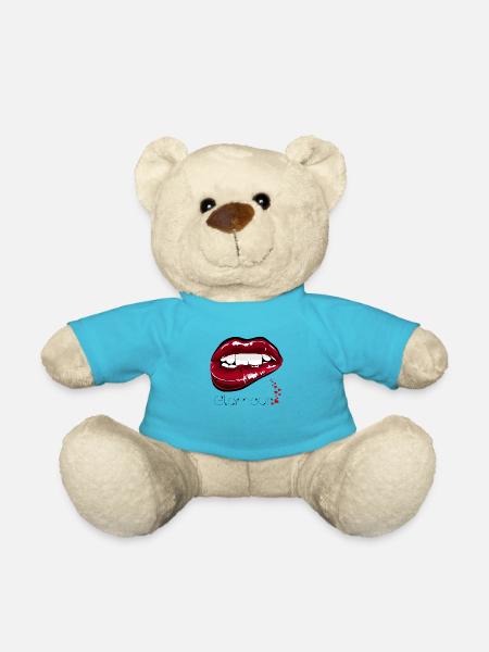 Glanz - Teddy - Atollblau
