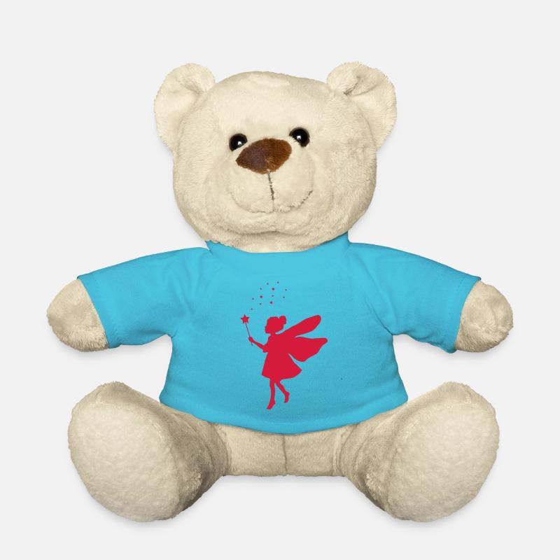 Fee mit Sternenstaub - Teddy - Atollblau
