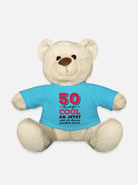 50 - Teddy - Atollblau