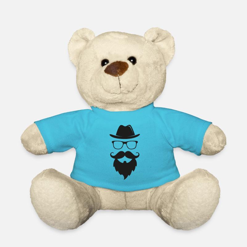 The Hipster - Teddy - Atollblau
