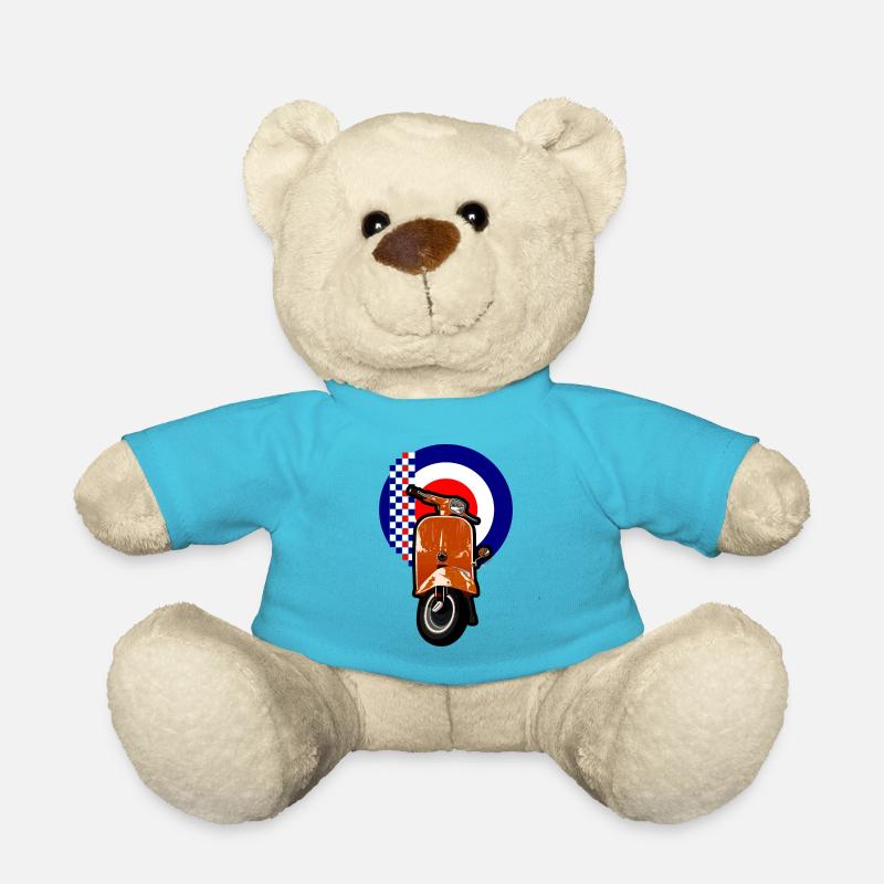 Roller - Teddy - Atollblau