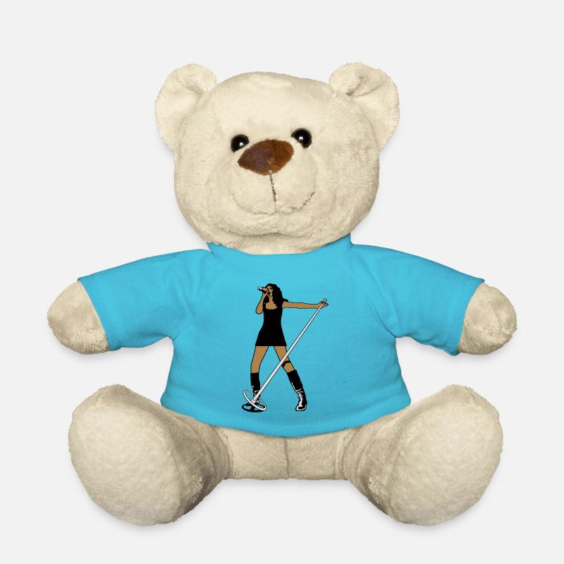 saengerin - Nounours - bleu outremer