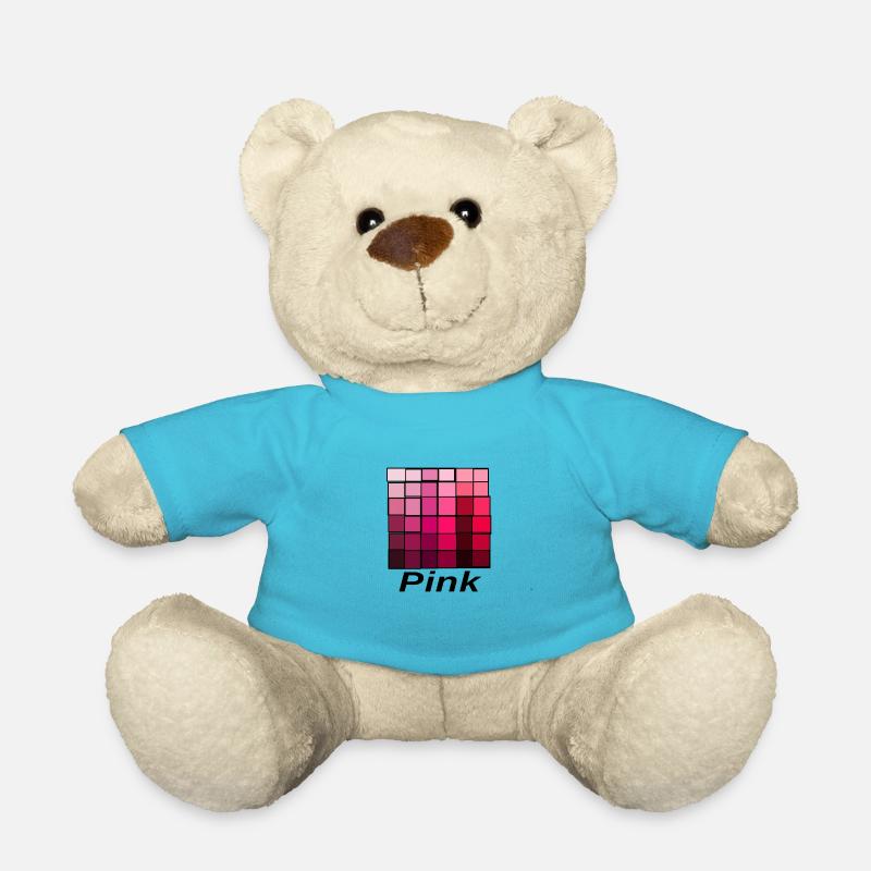 Pink - Teddy - Atollblau
