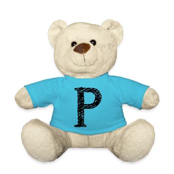 P - Teddy - Atollblau - Vorne