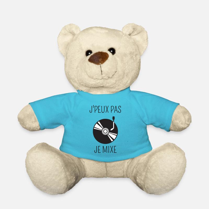 Ich kann nicht. - Teddy - Atollblau