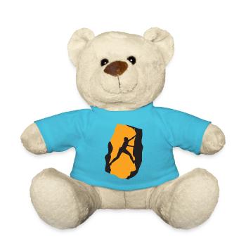 Rock Climbing - Teddy - Atollblau - Vorne