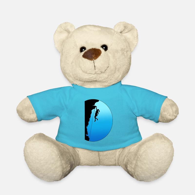 Climb on (She, blue) - Teddy - Atollblau