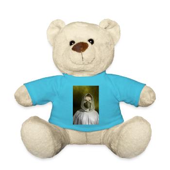 Foto in einer Pandemie - Teddy - Atollblau - Vorne