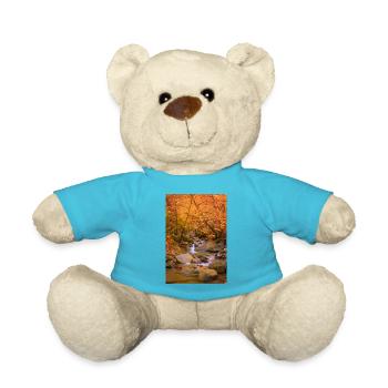 Jardin Zen - Nounours - bleu outremer - Devant