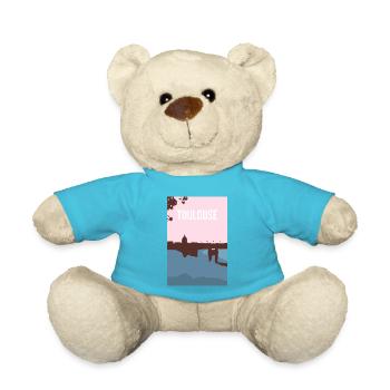 Lagrave - Teddy Bear - atoll blue - Front