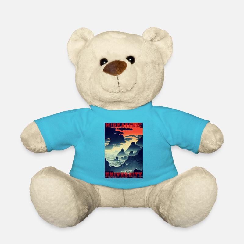 Miskatonic University - Nounours - bleu outremer