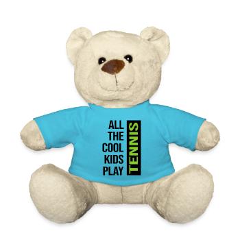 Tennis Tennis Match Joueur de tennis Match Ball - Nounours - bleu outremer - Devant