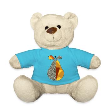 Birne - Teddy - Atollblau - Vorne