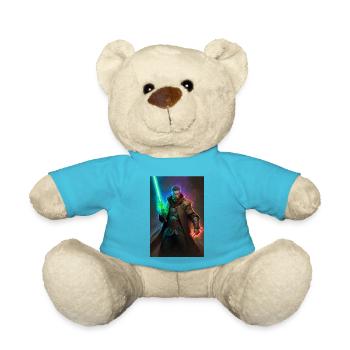 Lichtschwert - Teddy - Atollblau - Vorne