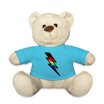 Ray Thunderbolt - Teddy Bear - atoll blue - Front