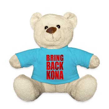 KONA 2023 NATATION CYCLISME COURSE SPORT TRIATHLÈTE - Nounours - bleu outremer - Devant