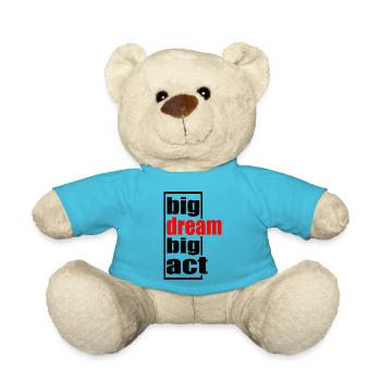 big bream big act - Nounours - bleu outremer - Devant