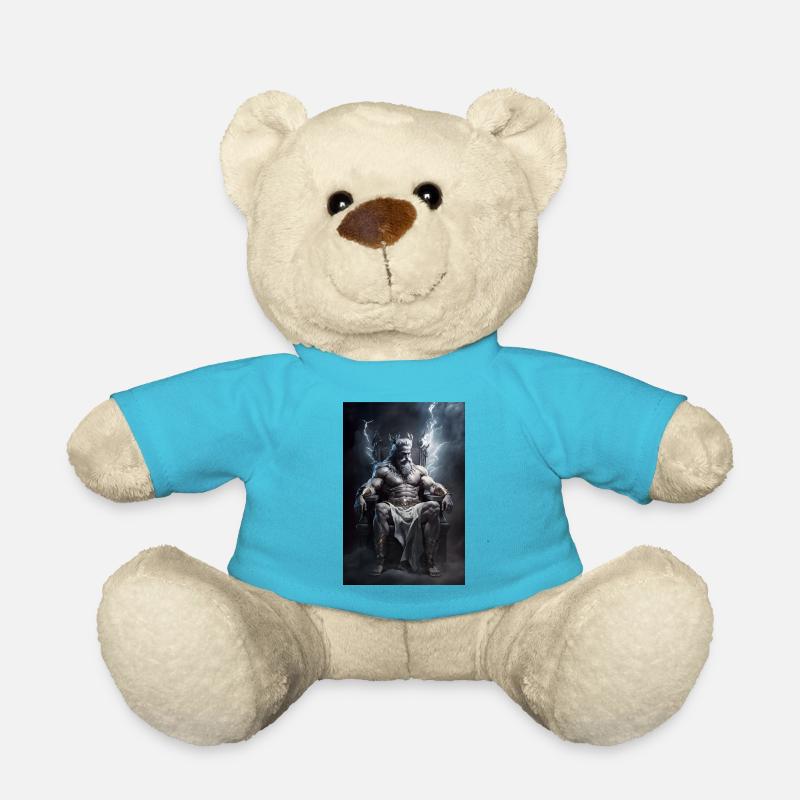 Zeus - Nounours - bleu outremer