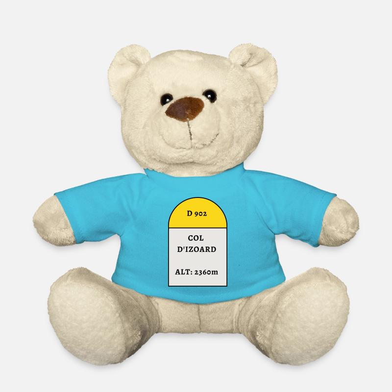 Col d’Izoard - Nounours - bleu outremer