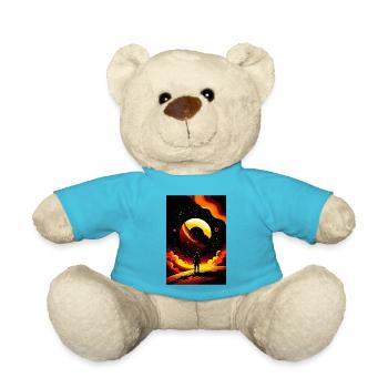 lost in space - Nounours - bleu outremer - Devant
