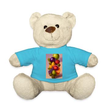 Fruit - Nounours - bleu outremer - Devant