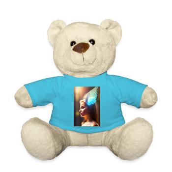 pouvoir - Nounours - bleu outremer - Devant