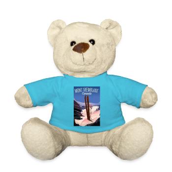 Mont Tremblant Canada Ski - Nounours - bleu outremer - Devant