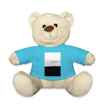 Der highseat auf einem hügel im feld - Teddy - Atollblau - Vorne
