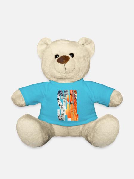Segeln auf den Wellen - Teddy - Atollblau