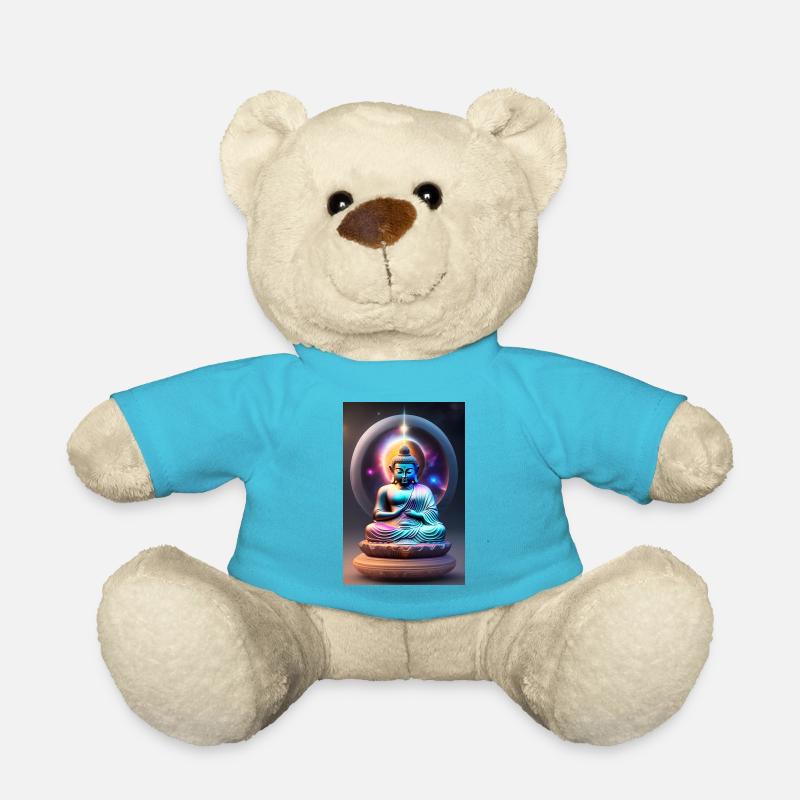 bouda magique - Nounours - bleu outremer