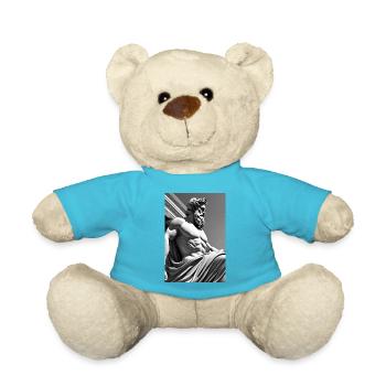 Zeus IV - Teddy Bear - atoll blue - Front