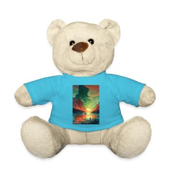 Cthulhu I - Teddy - Atollblau - Vorne