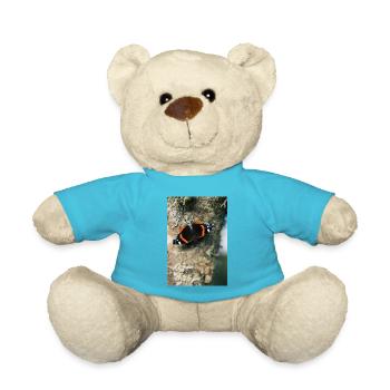 Schmetterling - Teddy - Atollblau - Vorne